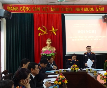 Viện kiểm sát nhân dân huyện Chương Mỹ tổ chức Hội nghị triển khai nhiệm vụ...